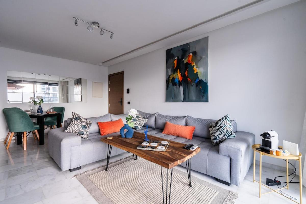 Apartamento De Standing Au Centre Casablanca